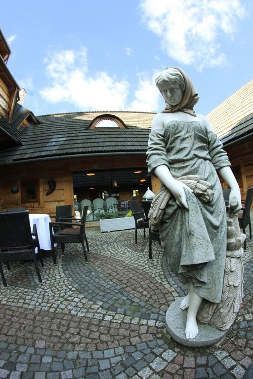 Hotel Zornica Poczesna Εξωτερικό φωτογραφία