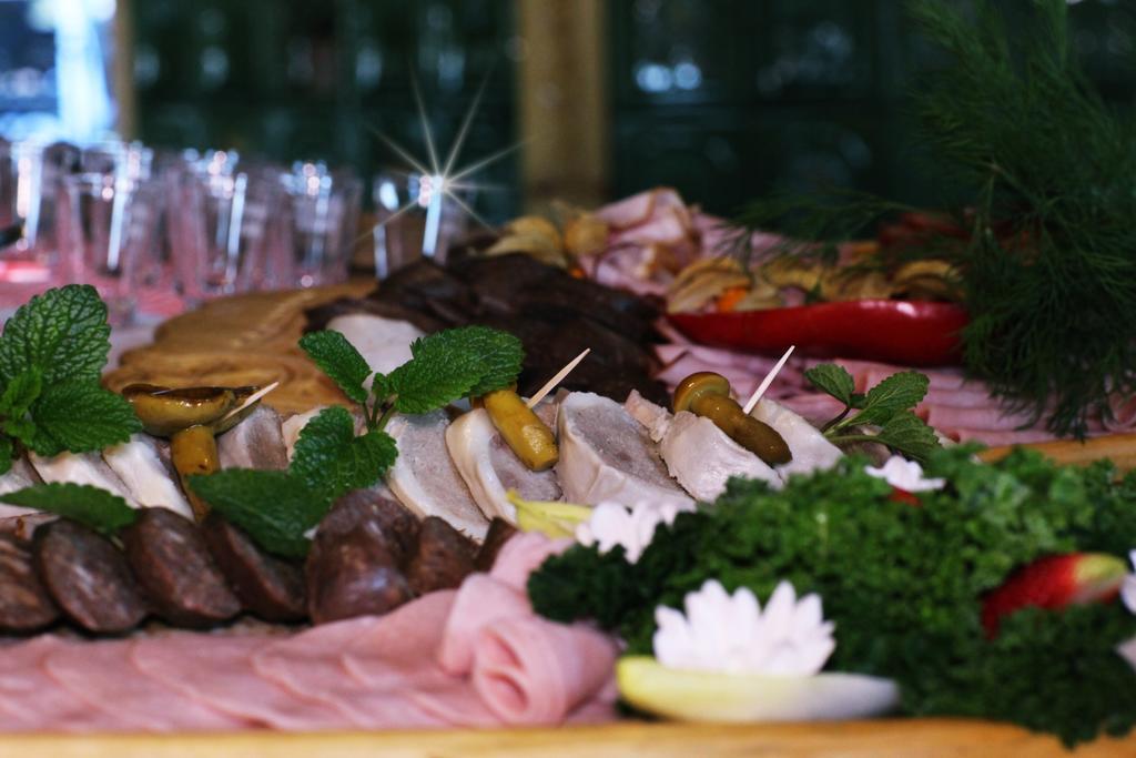 Hotel Zornica Poczesna Εξωτερικό φωτογραφία