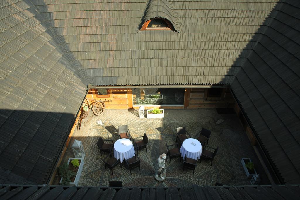 Hotel Zornica Poczesna Εξωτερικό φωτογραφία
