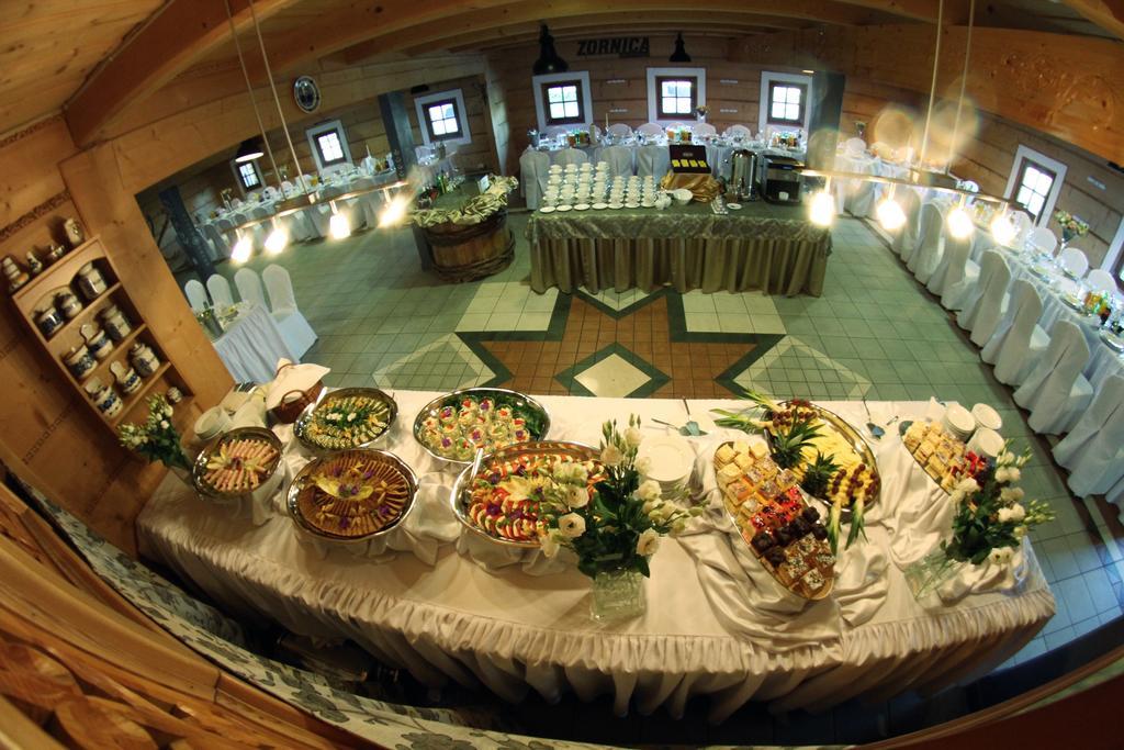 Hotel Zornica Poczesna Εξωτερικό φωτογραφία