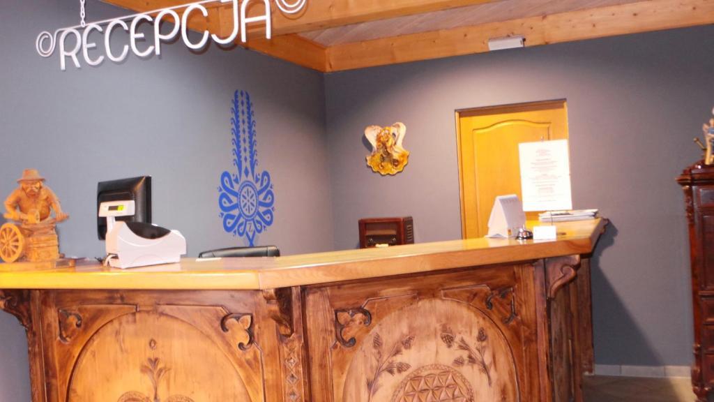 Hotel Zornica Poczesna Εξωτερικό φωτογραφία